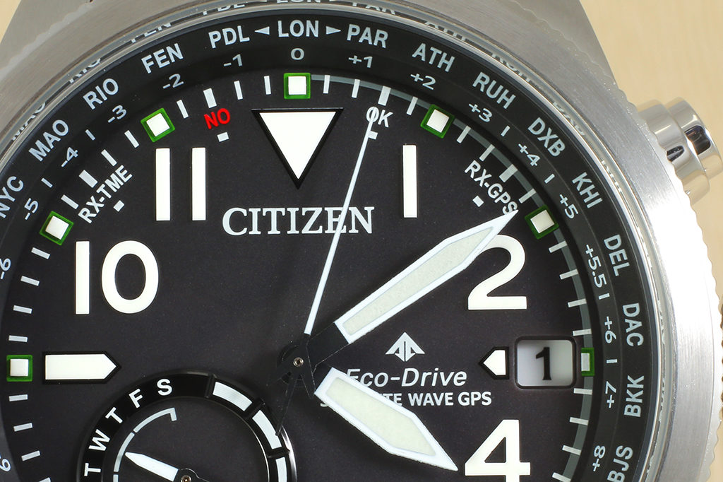 Citizen Promaster Land 系列光動能 GPS 衛星對時腕表實測 試戴實測 