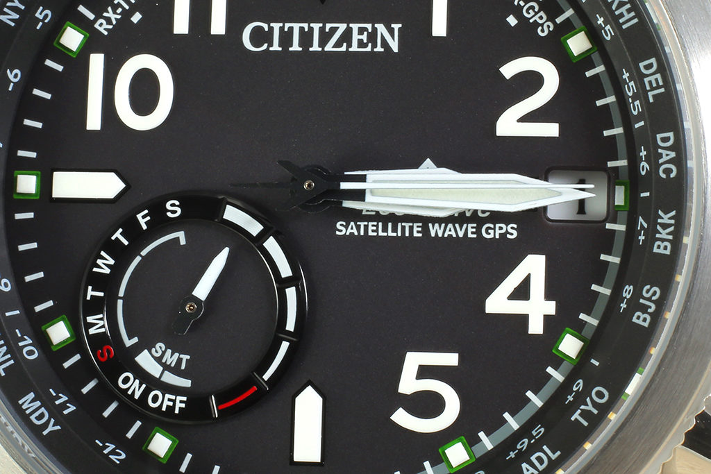Citizen Promaster Land 系列光動能 GPS 衛星對時腕表實測 試戴實測 