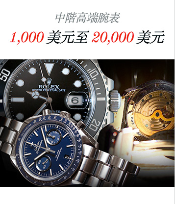 Mid-Range Luxury Watch Buying Guide ($1000 to $20,000)