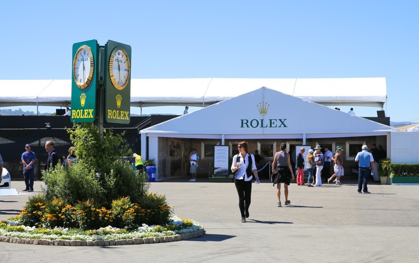 Pebble Beach Concours d'Elegance Car Show & Race Weekend With Rolex Watches 展覽及活動 