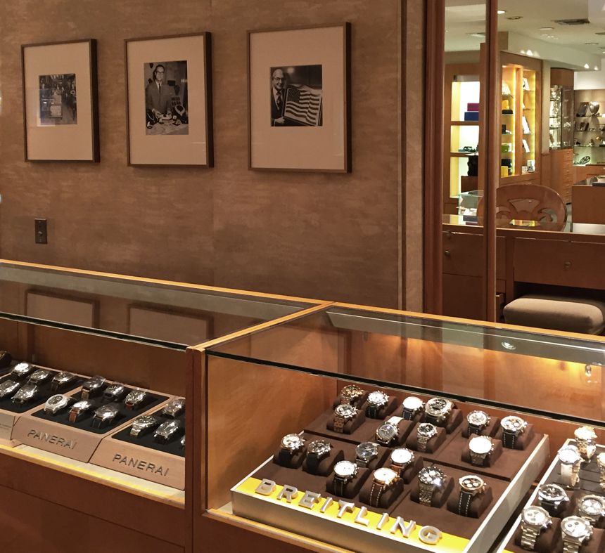 Buying Watches In Princeton, New Jersey: Hamilton Jewelers General 