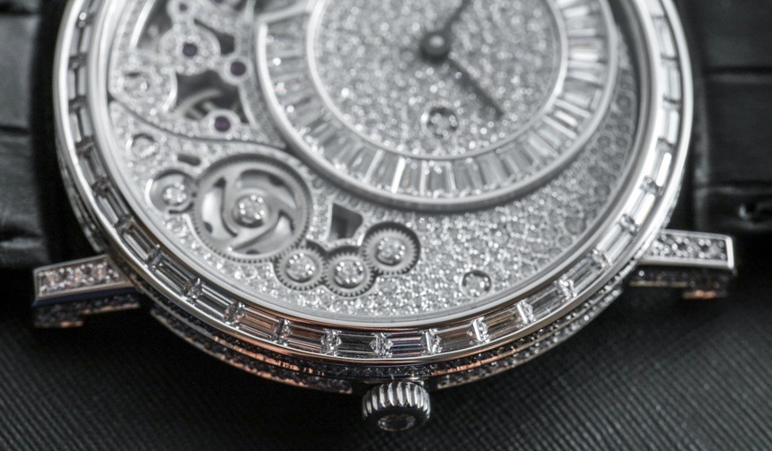 Piaget Altiplano 900D Hands-On: World's Thinnest Mechanical Jewelry Watch 腕上評測 