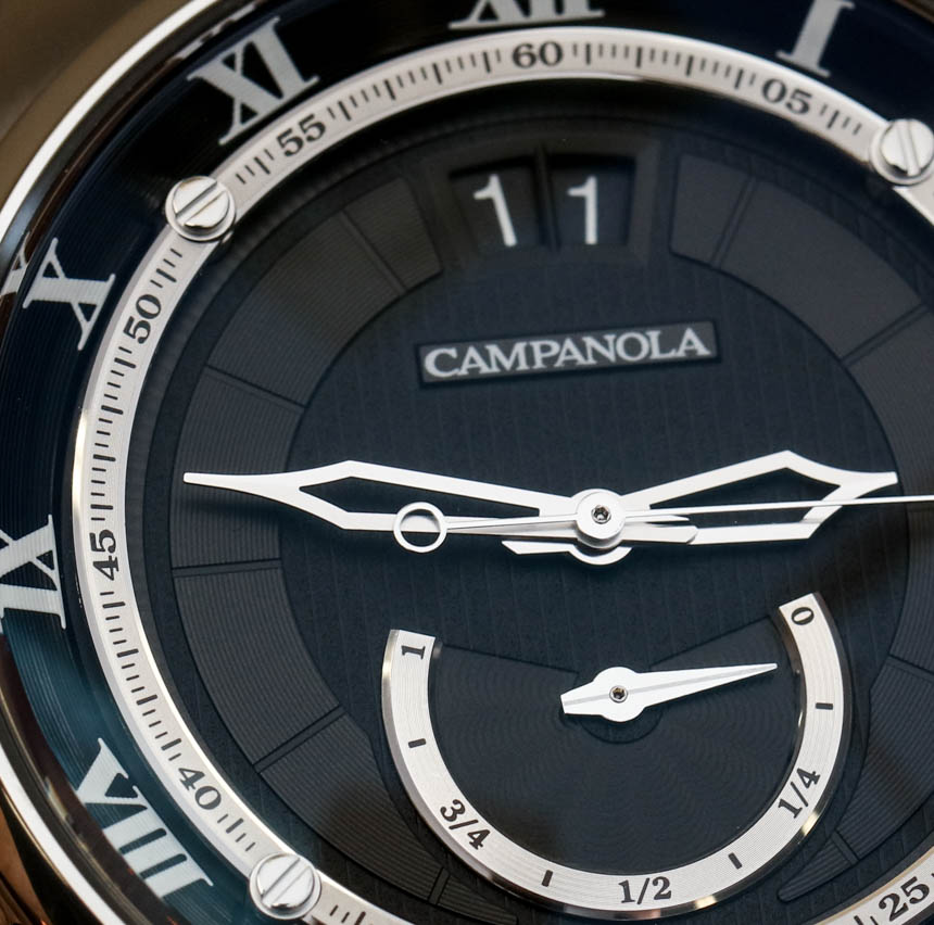 星辰Campanola瑞士機芯機械腕表評測 腕上評測 