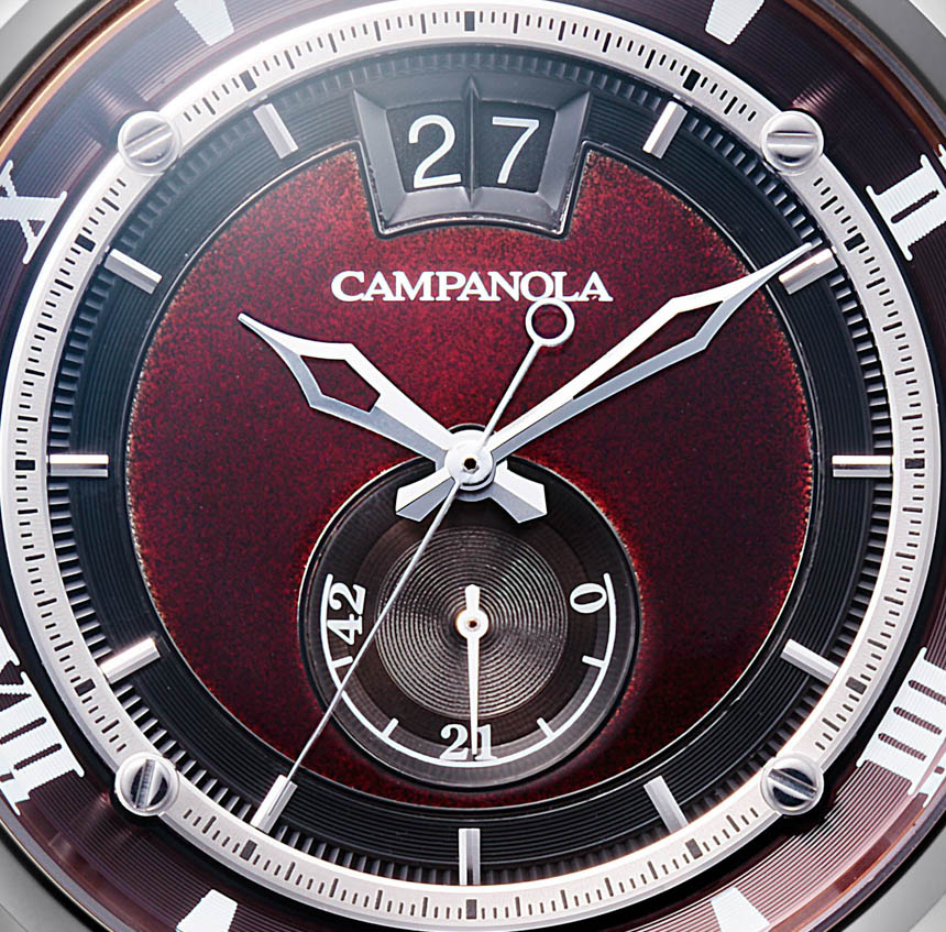 星辰Campanola瑞士機芯機械腕表評測 腕上評測 