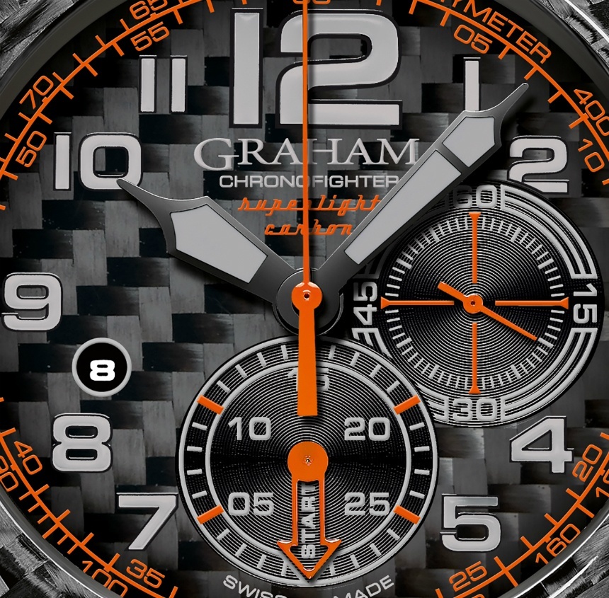 Graham Chronofighter超輕碳腕表 腕表發佈 