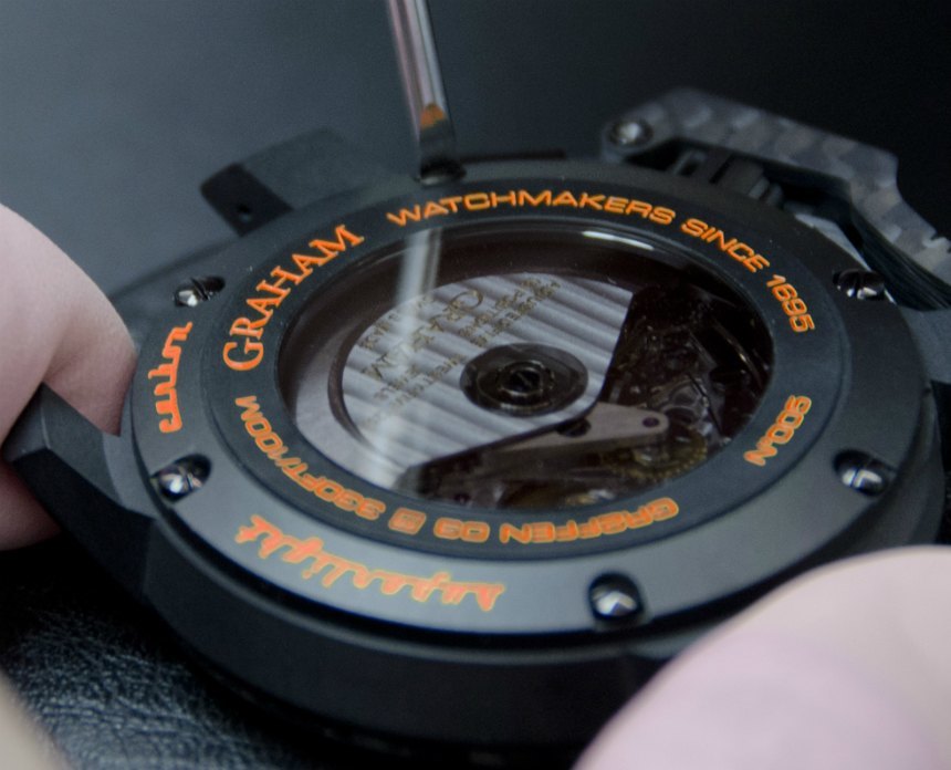 Graham Chronofighter超輕碳腕表 腕表發佈 