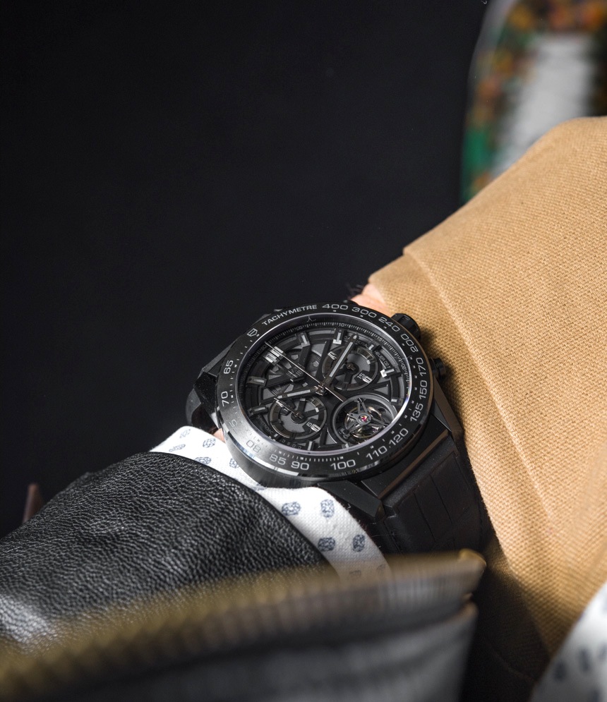 僅售15,000美元的泰格豪雅卡萊拉Heuer-02T陀飛輪計時腕表評測 腕上評測 