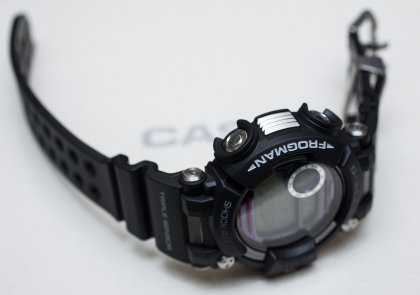 卡西歐 G-Shock Frogman GWF-D1000：終極潛水工具表評測 腕上評測 