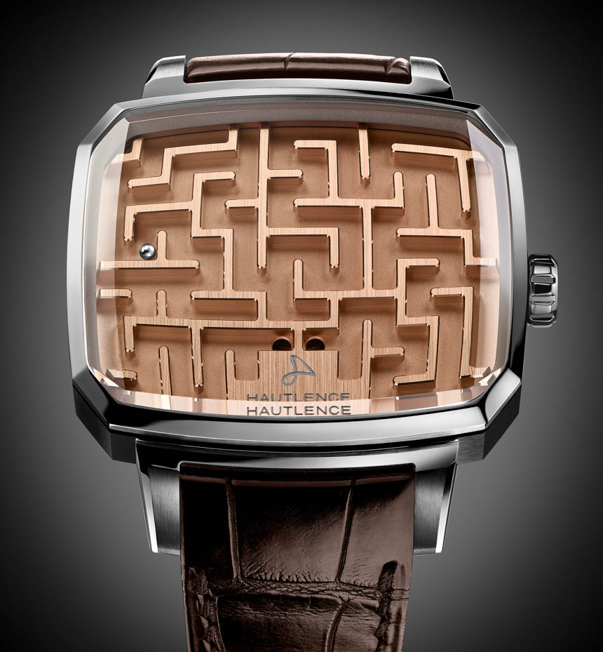 Hautlence Labyrinth  不報時的玩具腕表 腕表發佈 