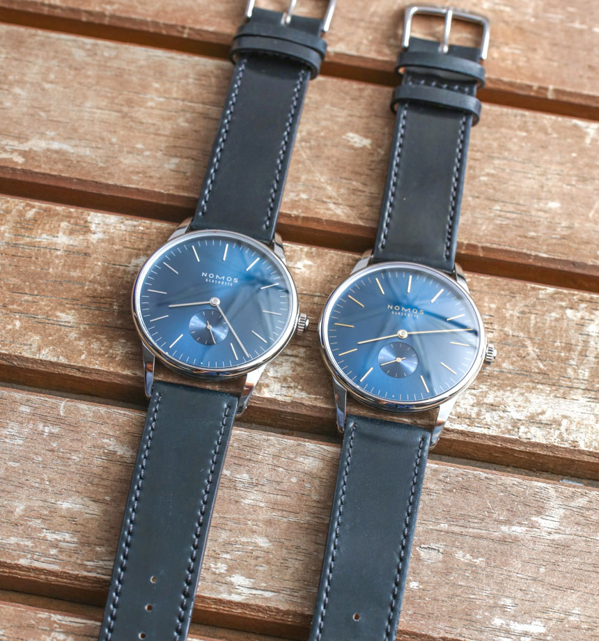 Nomos Orion系列Timeless版午夜藍腕表評測 腕上評測 