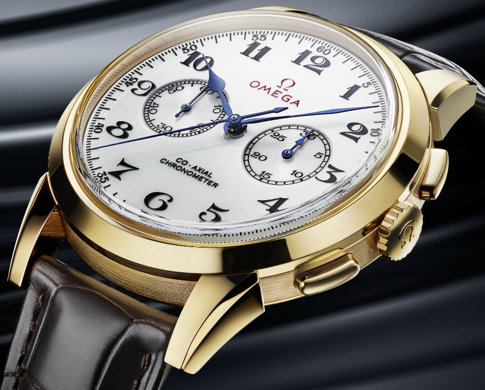 歐米茄奧運會指定計時系列腕表 腕表發佈 