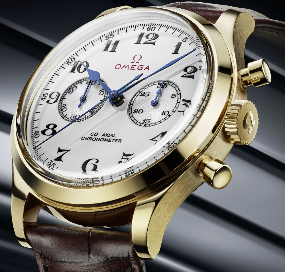 歐米茄奧運會指定計時系列腕表 腕表發佈 