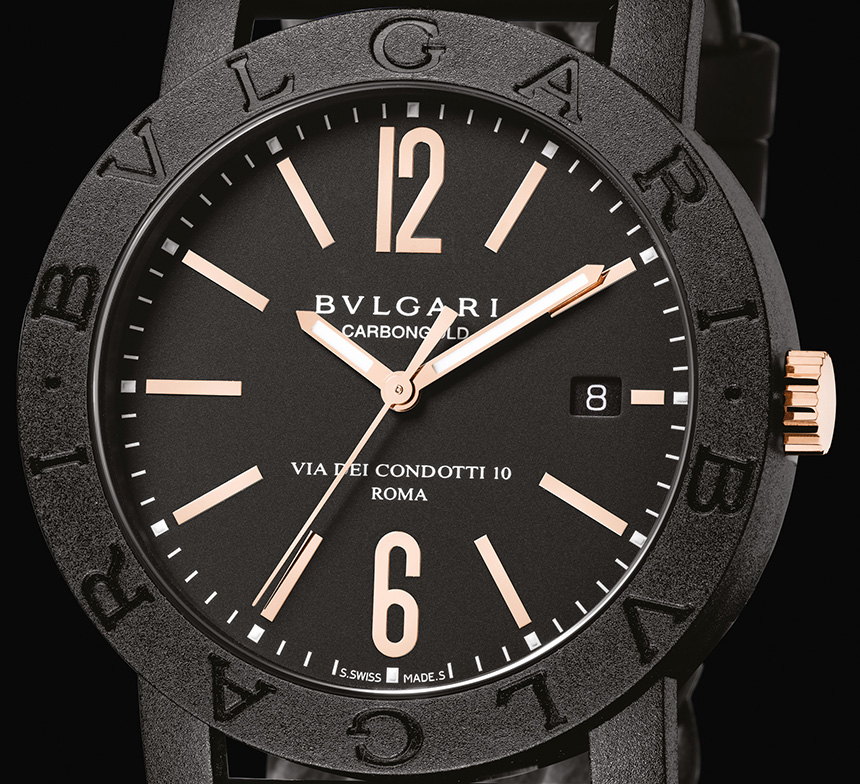 寶格麗Bulgari Bulgari Carbon Gold碳金腕表 腕表發佈 