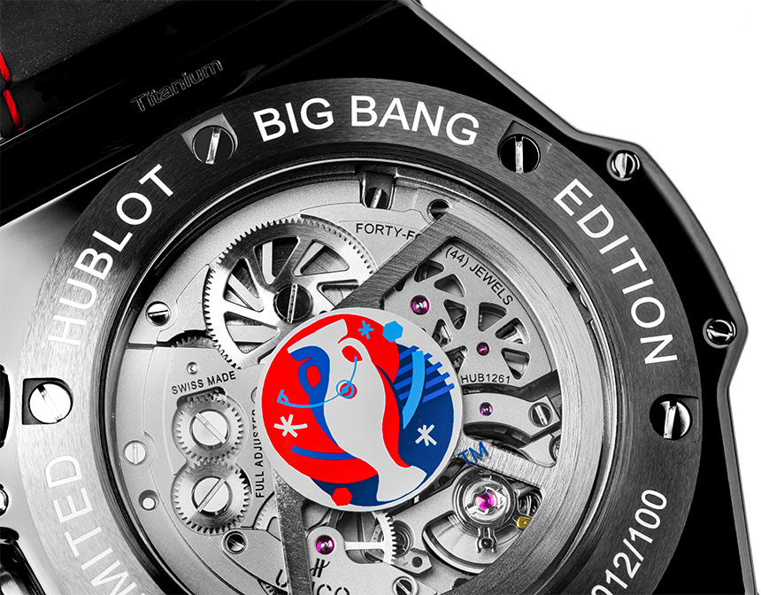 宇舶表Big Bang Unico歐洲盃逆跳計時腕表 腕表發佈 