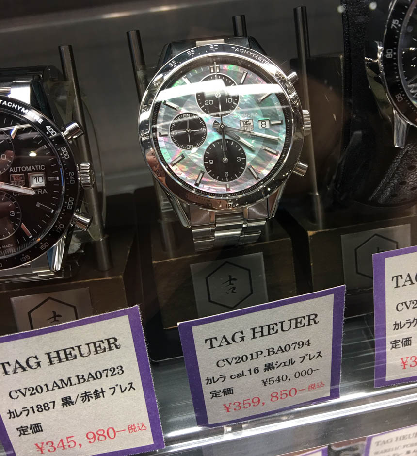 古典腕表攻略：東京尋寶 腕表選購 