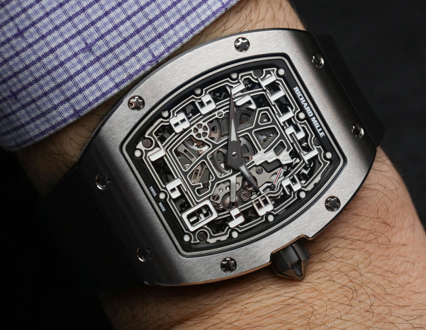 Richard Mille RM 67-01 自動上條超薄腕表評測 腕上評測 