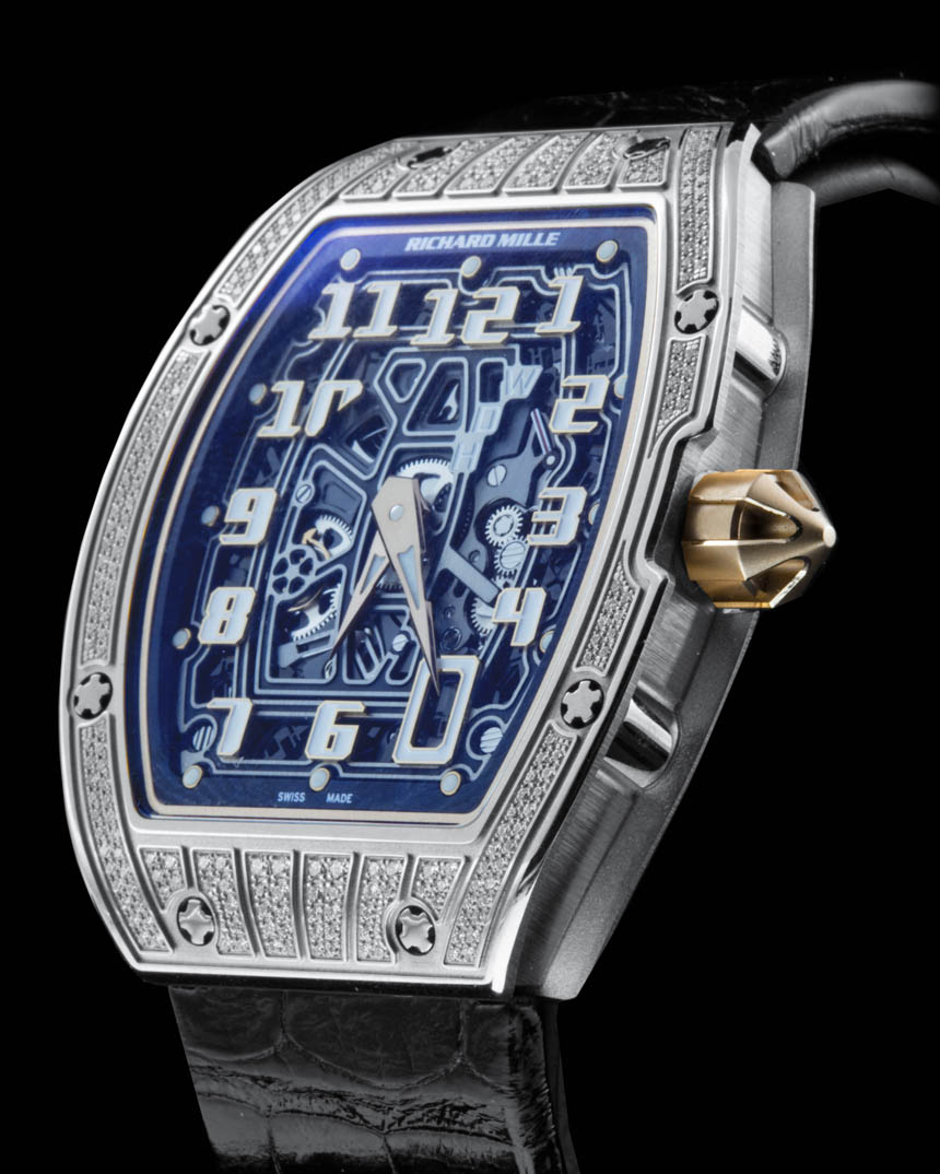 Richard Mille RM 67-01 自動上條超薄腕表評測 腕上評測 