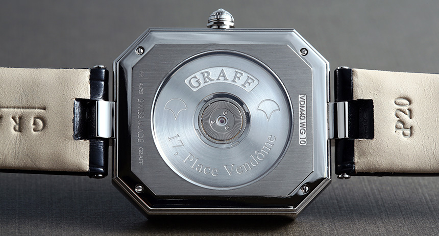 Graff格拉夫Vendôme白金男裝腕表評測 腕上評測 