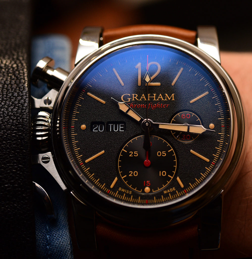 Graham Chronofighter Vintage Limited Edition腕表評測 腕上評測 