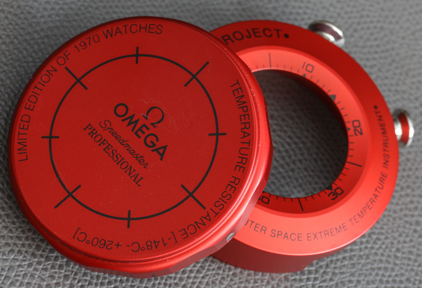 Omega Speedmaster「阿拉斯加計劃」登月表實測 試戴實測 
