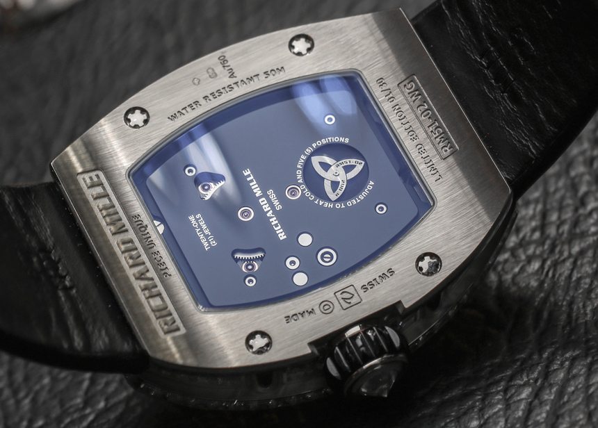 Richard Mille RM 51-02 Tourbillon Diamond Twister 腕表評測 腕上評測 