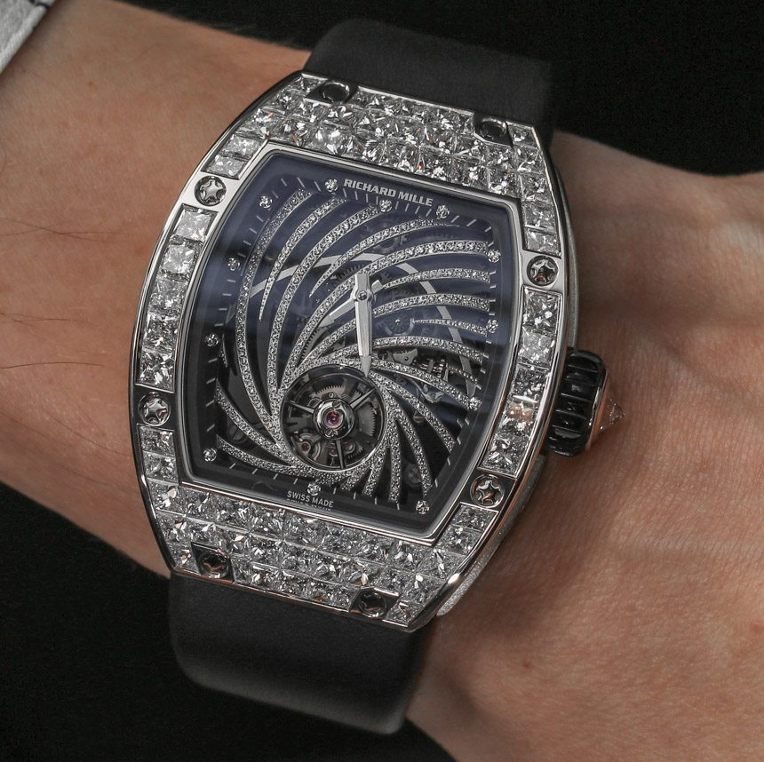 Richard Mille RM 51-02 Tourbillon Diamond Twister 腕表評測 腕上評測 