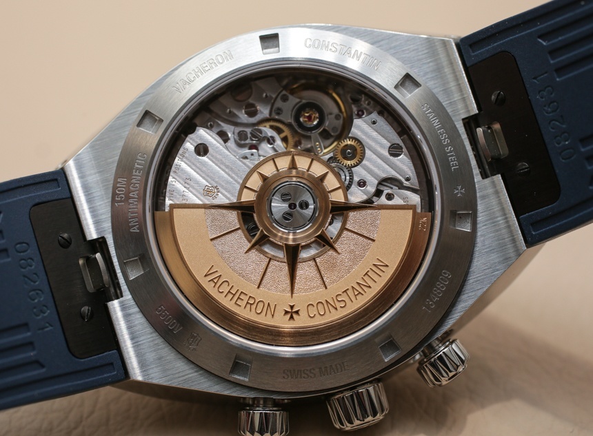 Vacheron Constantin Overseas Chronograph Calibre 5200 腕表評測 腕上評測 