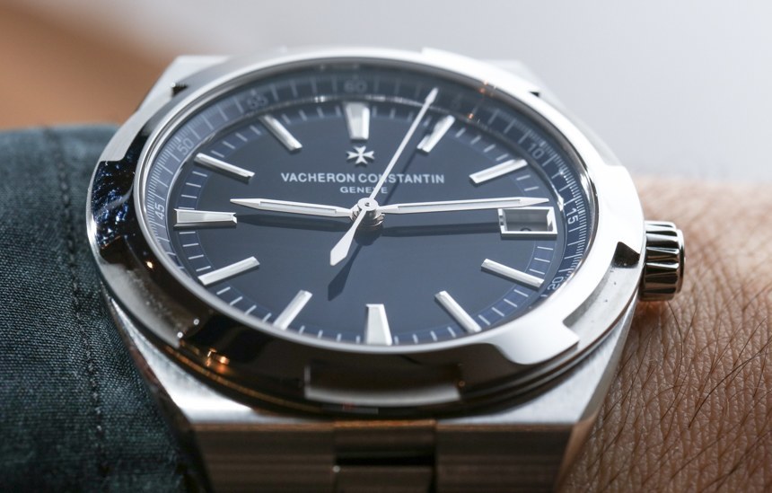 Vacheron Constantin Overseas 大三針日曆腕表評測 腕上評測 