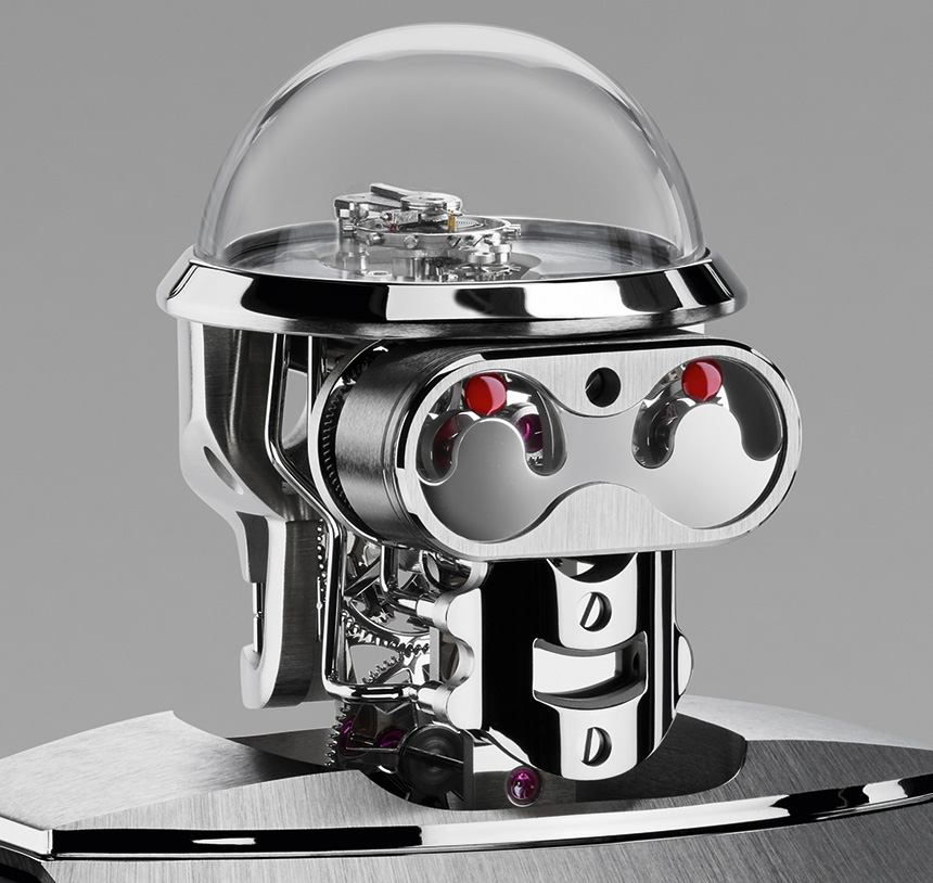 MB&F Balthazar 機器人座鐘 腕表發佈 