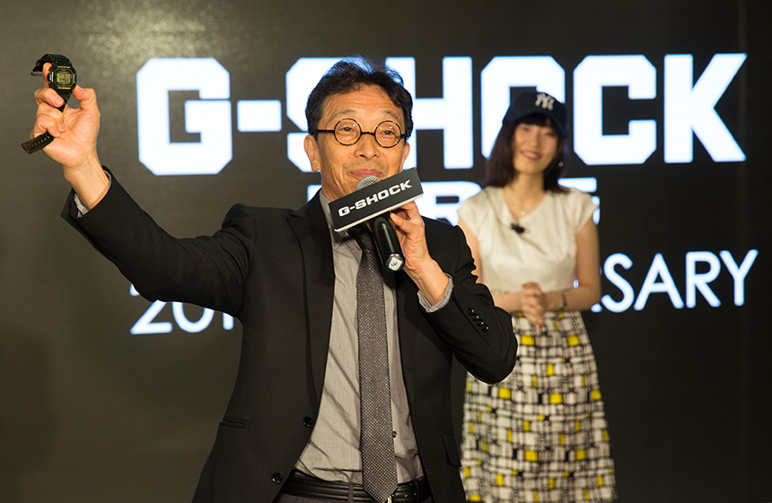 Casio G-Shock MRG-G1000HT 20週年紀念表 腕表發佈 