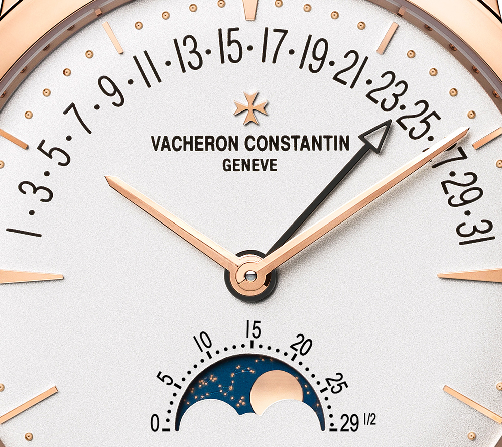 Vacheron Constantin Patrimony 月相和逆跳日曆腕表 腕表發佈 