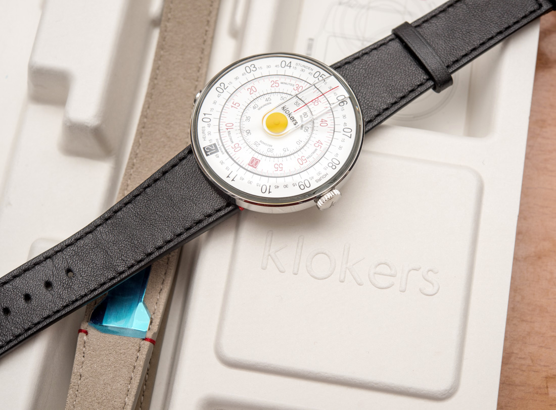 Klokers Klok-01 腕表實測 試戴實測 
