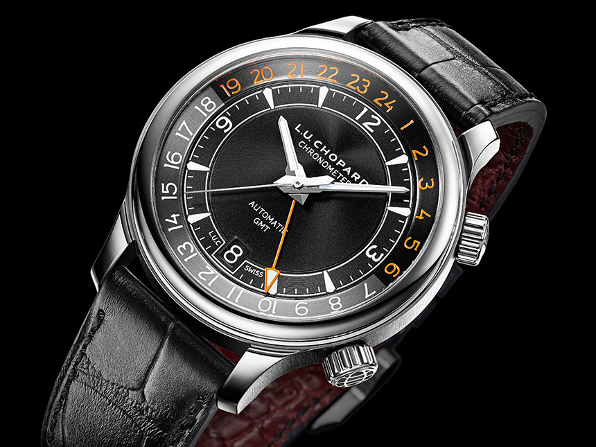 Chopard L.U.C GMT One 雙時區腕表 腕表發佈 