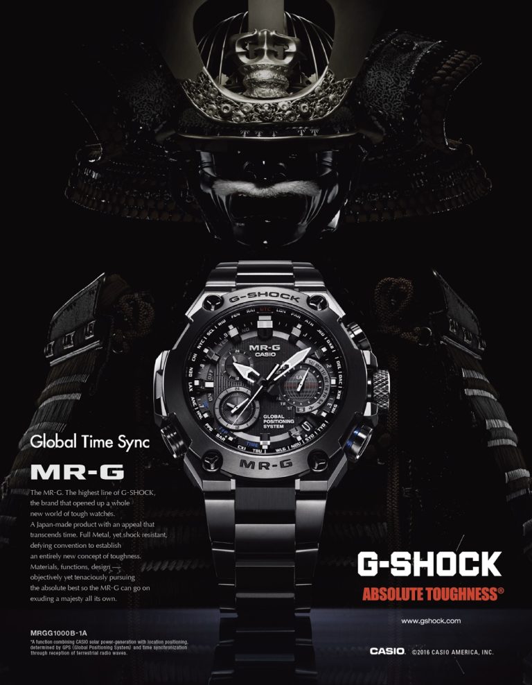 Casio G-Shock MR-G MRGG1000B-1A 腕表實測：高端鉅製 試戴實測 