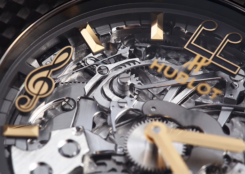 Hublot Classic Fusion Tourbillon Cathedral Minute Repeater Carbon Lang Lang 腕表評測 腕上評測 