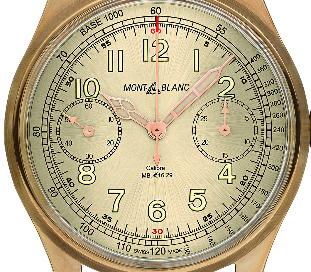 Montblanc 1858 Collection 青銅版腕表 腕表發佈 