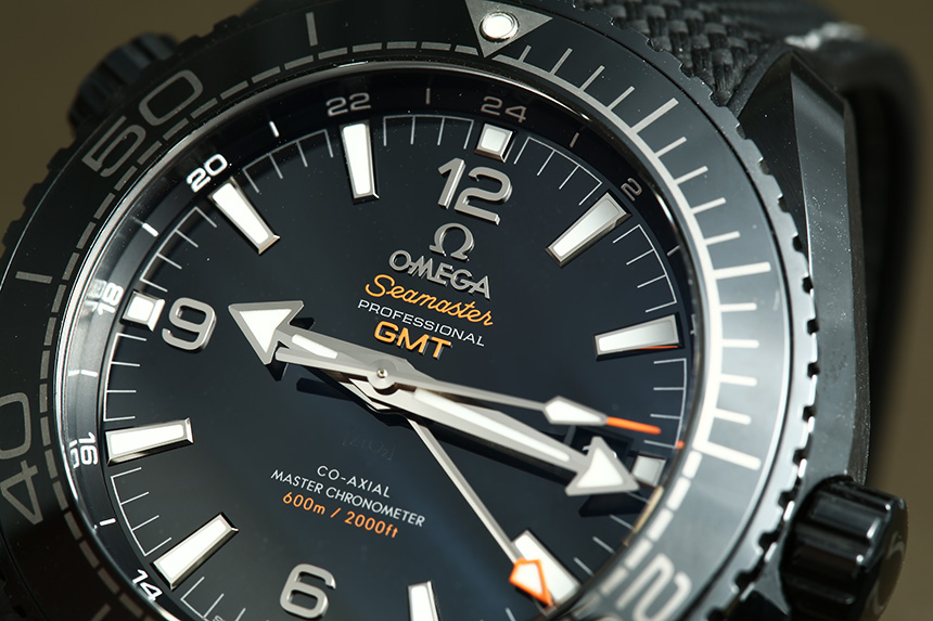 Omega Seamaster Planet Ocean “Deep Black” 腕表評測 腕上評測 