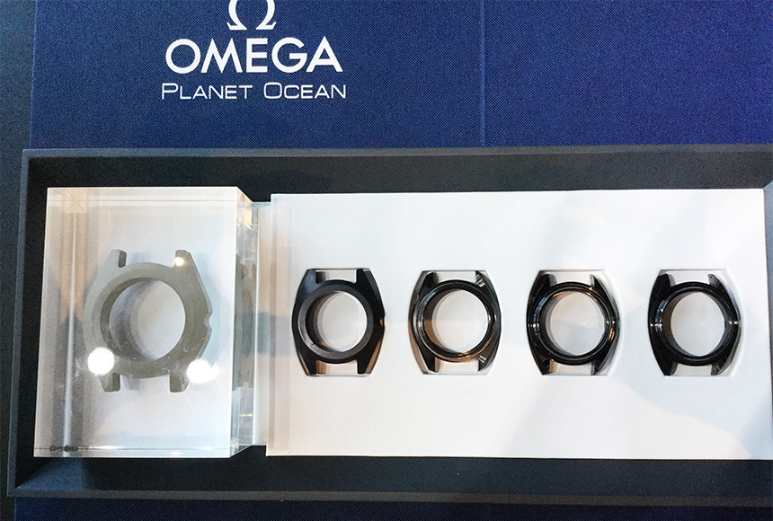 Omega Seamaster Planet Ocean “Deep Black” 腕表評測 腕上評測 