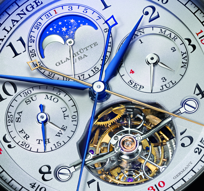 A. Lange & Söhne Tourbograph Perpetual ‘Pour Le Mérite’ Watch 腕表發佈 