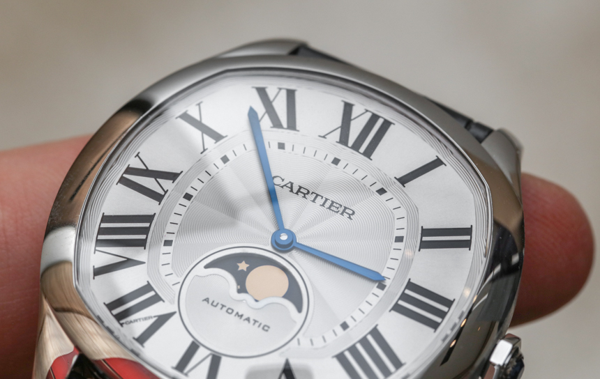 Cartier Drive de Cartier Moon Phases 及 Drive de Cartier Extra-Flat  腕表評測 腕上評測 