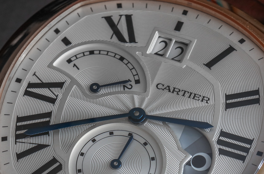 Cartier Drive de Cartier “Small Complication” 金表實測 試戴實測 