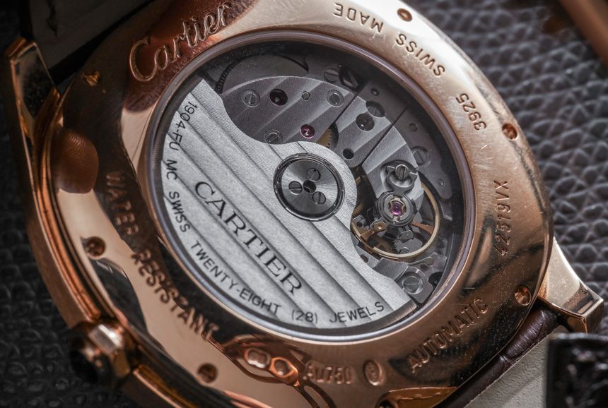 Cartier Drive de Cartier “Small Complication” 金表實測 試戴實測 