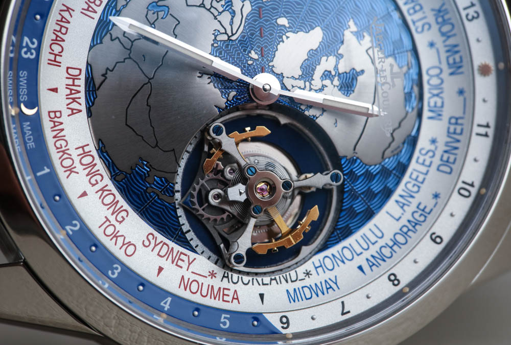 Jaeger-LeCoultre Geophysic Tourbillon Universal Time 腕表評測 腕上評測 