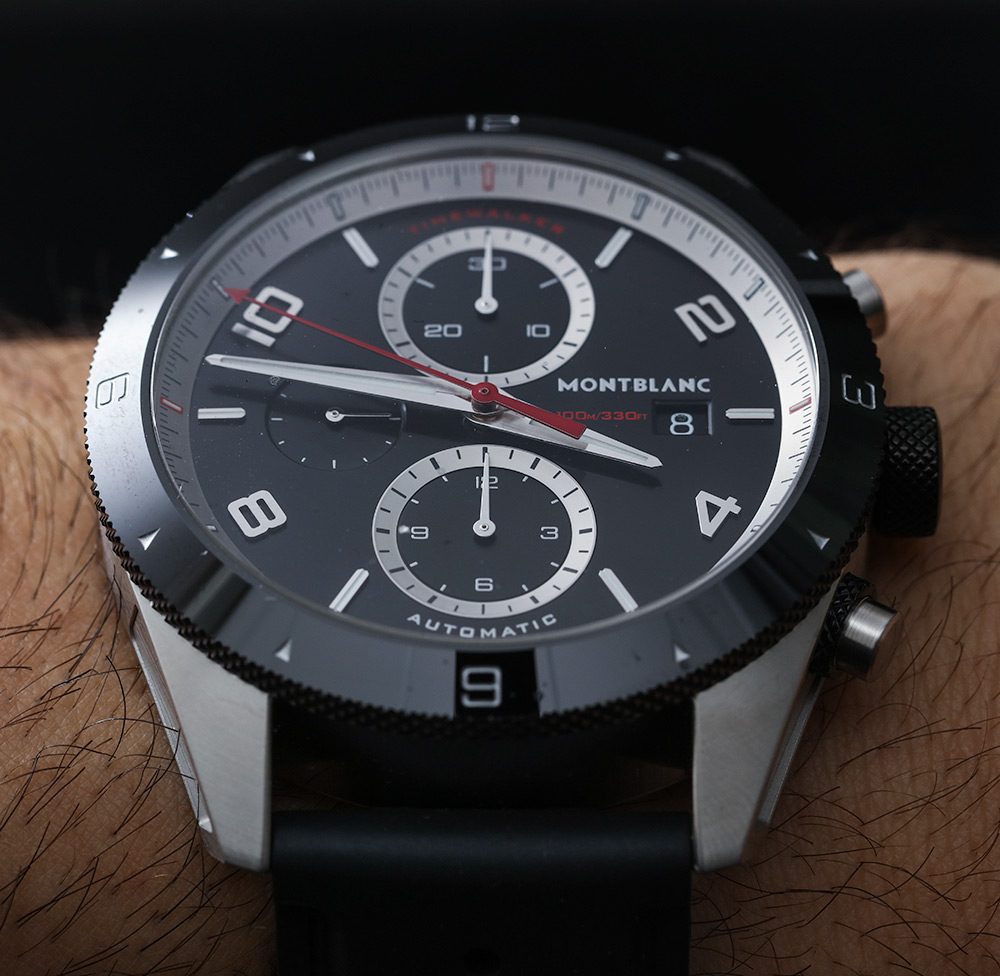 Montblanc TimeWalker 2017 年賽車腕表評測 腕上評測 