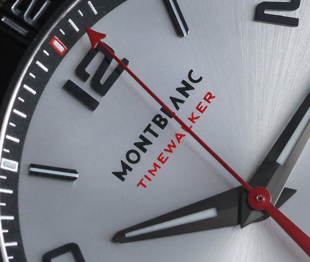 Montblanc TimeWalker 2017 年賽車腕表評測 腕上評測 