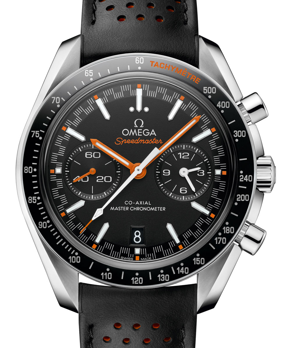 Omega Speedmaster Moonwatch Automatic Master Chronometer 腕表發佈 