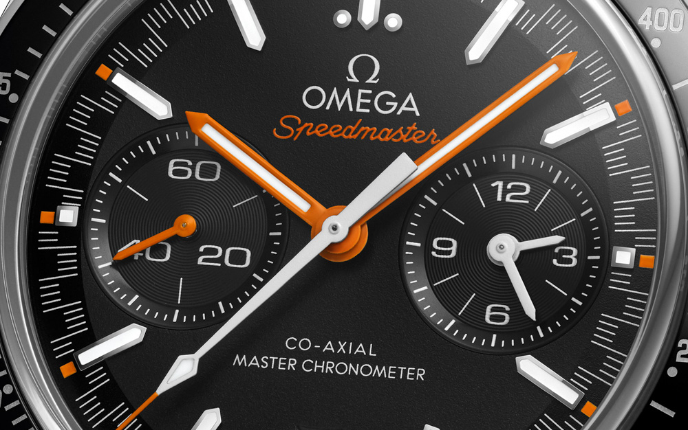 Omega Speedmaster Moonwatch Automatic Master Chronometer 腕表發佈 