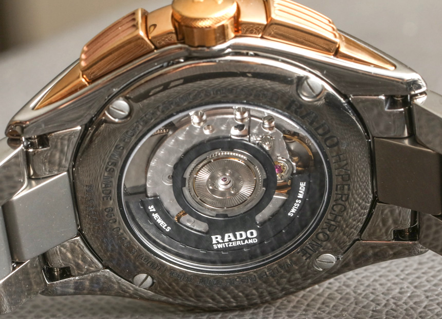 Rado HyperChrome Automatic Chronograph 腕表實測 試戴實測 