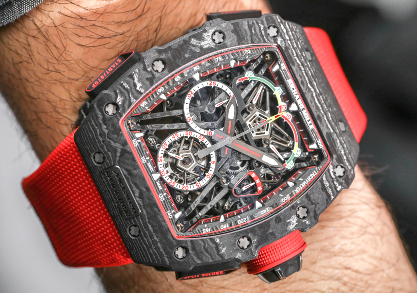價值 100 萬美元的 Richard Mille RM 50-03 McLaren F1 超輕腕表評測 腕上評測 