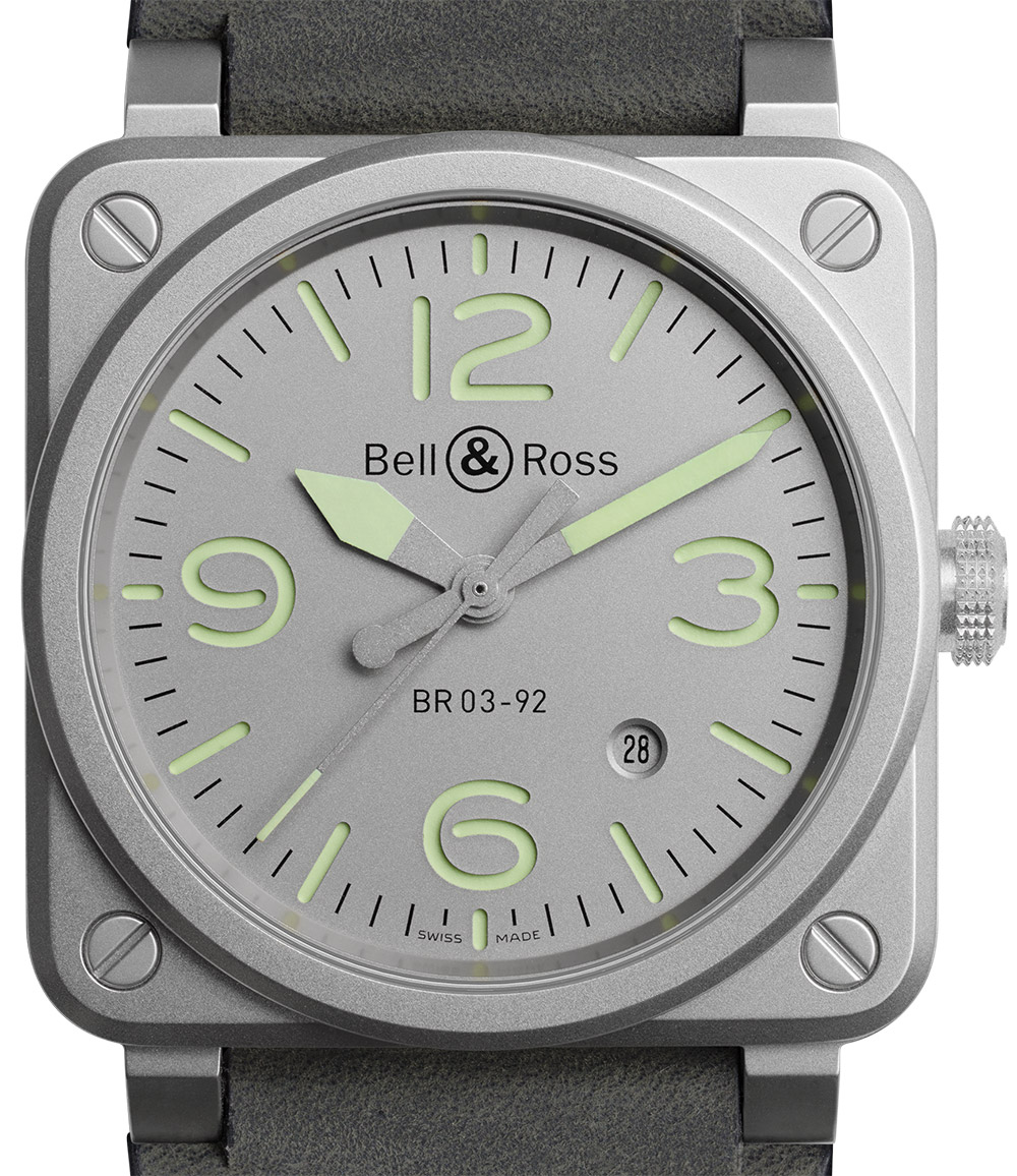 Bell & Ross BR 03-92 Horograph & Horolum 腕表發佈 